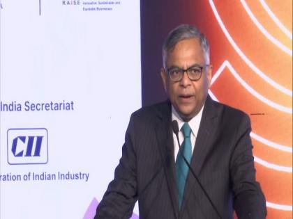 B20 Summit: India’s growth journey will shape world’s future, says Tata Sons Chairman Chandrasekaran | B20 Summit: India’s growth journey will shape world’s future, says Tata Sons Chairman Chandrasekaran B20 Summit: India’s growth journey will shape world’s future, says Tata Sons Chairman Chandrasekaran | B20 Summit: India’s growth journey will shape world’s future, says Tata Sons Chairman Chandrasekaran