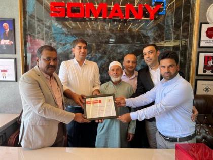 Somany Ceramics inaugurates its Arcade in Srinagar | Somany Ceramics inaugurates its Arcade in Srinagar Somany Ceramics inaugurates its Arcade in Srinagar | Somany Ceramics inaugurates its Arcade in Srinagar