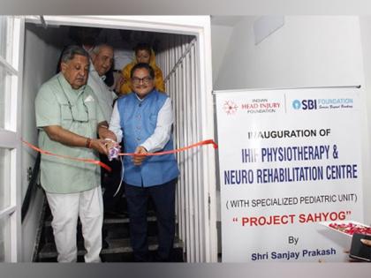 SBI Foundation Gives Indian Head Injury Foundation a Rs 1.45 Cr Facelift with Cutting-edge Rehabilitation Machines | SBI Foundation Gives Indian Head Injury Foundation a Rs 1.45 Cr Facelift with Cutting-edge Rehabilitation Machines SBI Foundation Gives Indian Head Injury Foundation a Rs 1.45 Cr Facelift with Cutting-edge Rehabilitation Machines | SBI Foundation Gives Indian Head Injury Foundation a Rs 1.45 Cr Facelift with Cutting-edge Rehabilitation Machines