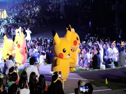Dancing Pikachu event organised in Japan’s Yokohama city | Dancing Pikachu event organised in Japan’s Yokohama city Dancing Pikachu event organised in Japan’s Yokohama city | Dancing Pikachu event organised in Japan’s Yokohama city