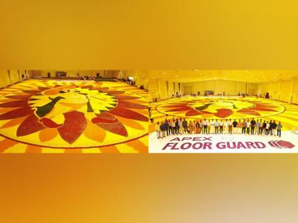 Asian Paints Creates Floral Magic, Unveiling India's Largest Pookalam to Grace Onam celebrations | Asian Paints Creates Floral Magic, Unveiling India's Largest Pookalam to Grace Onam celebrations Asian Paints Creates Floral Magic, Unveiling India's Largest Pookalam to Grace Onam celebrations | Asian Paints Creates Floral Magic, Unveiling India's Largest Pookalam to Grace Onam celebrations