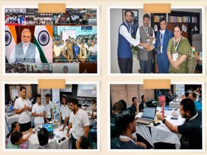 Ministry of Education announces launch of Smart India Hackathon-2023 | Ministry of Education announces launch of Smart India Hackathon-2023 Ministry of Education announces launch of Smart India Hackathon-2023 | Ministry of Education announces launch of Smart India Hackathon-2023