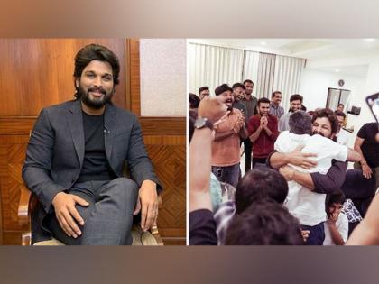 “Feeling honored”: Allu Arjun expresses gratitude for love pouring in after his National award win | “Feeling honored”: Allu Arjun expresses gratitude for love pouring in after his National award win