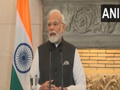 "Foundation of our relations ancient and strong..." says PM Modi on India-Greece ties | "Foundation of our relations ancient and strong..." says PM Modi on India-Greece ties "Foundation of our relations ancient and strong..." says PM Modi on India-Greece ties | "Foundation of our relations ancient and strong..." says PM Modi on India-Greece ties