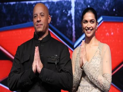 Vin Diesel drops throwback picture with Deepika Padukone from India visit | Vin Diesel drops throwback picture with Deepika Padukone from India visit Vin Diesel drops throwback picture with Deepika Padukone from India visit | Vin Diesel drops throwback picture with Deepika Padukone from India visit