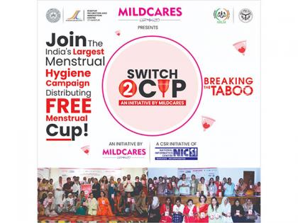 Empowering Menstrual Hygiene for a Sustainable Tomorrow: Mild Cares Launches "Switch2Cup" Campaign | Empowering Menstrual Hygiene for a Sustainable Tomorrow: Mild Cares Launches "Switch2Cup" Campaign