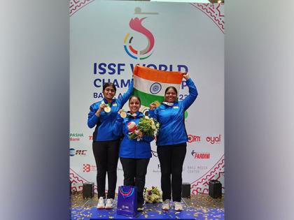 India concludes with six golds at Baku Shooting World C'ships | India concludes with six golds at Baku Shooting World C'ships India concludes with six golds at Baku Shooting World C'ships | India concludes with six golds at Baku Shooting World C'ships