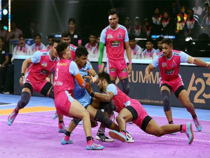 Pro Kabaddi League inspires lot of young kids: Jaipur Pink Panthers' Ankush | Pro Kabaddi League inspires lot of young kids: Jaipur Pink Panthers' Ankush