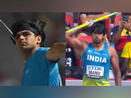 Anurag Thakur congratulates Neeraj Chopra, Manu, Jena for qualifying in javelin throw final of World Athletics | Anurag Thakur congratulates Neeraj Chopra, Manu, Jena for qualifying in javelin throw final of World Athletics