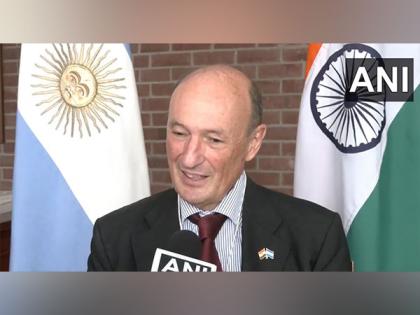‘Grateful for India’s support’: Envoy on Argentina’s invitation to BRICS | ‘Grateful for India’s support’: Envoy on Argentina’s invitation to BRICS ‘Grateful for India’s support’: Envoy on Argentina’s invitation to BRICS | ‘Grateful for India’s support’: Envoy on Argentina’s invitation to BRICS