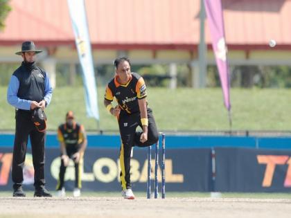US Masters T10 League: New York Warriors consolidate their position at top of table with another win against Texas Chargers | US Masters T10 League: New York Warriors consolidate their position at top of table with another win against Texas Chargers
