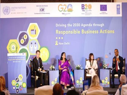 UN, UNDP showcase responsible business actions for sustainable development at B20 event | UN, UNDP showcase responsible business actions for sustainable development at B20 event UN, UNDP showcase responsible business actions for sustainable development at B20 event | UN, UNDP showcase responsible business actions for sustainable development at B20 event