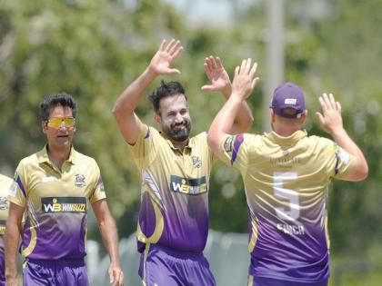 US Masters T10 League: Irfan Pathan's brilliant last over helps California Knights clinch thriller | US Masters T10 League: Irfan Pathan's brilliant last over helps California Knights clinch thriller