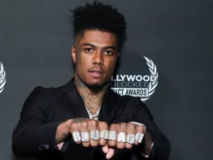 Rapper Blueface gets hospitalised after random guy stabbed him at boxing gym | Rapper Blueface gets hospitalised after random guy stabbed him at boxing gym