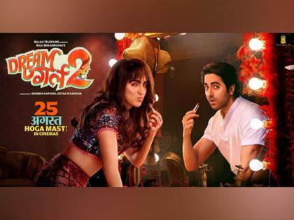 “My career’s best opening”: Ayushmann Khurrana overwhelmed with ‘Dream Girl 2’ response | “My career’s best opening”: Ayushmann Khurrana overwhelmed with ‘Dream Girl 2’ response “My career’s best opening”: Ayushmann Khurrana overwhelmed with ‘Dream Girl 2’ response | “My career’s best opening”: Ayushmann Khurrana overwhelmed with ‘Dream Girl 2’ response