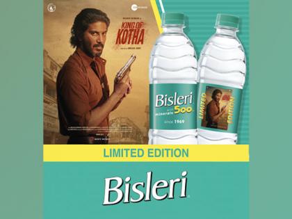 Bisleri Partners with 'King of Kotha' to Strengthen Brand Love in South India | Bisleri Partners with 'King of Kotha' to Strengthen Brand Love in South India Bisleri Partners with 'King of Kotha' to Strengthen Brand Love in South India | Bisleri Partners with 'King of Kotha' to Strengthen Brand Love in South India