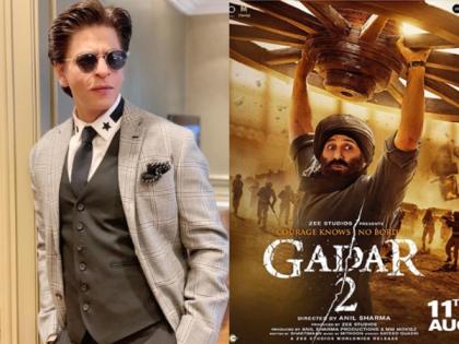 Shah Rukh Khan has THIS to say after watching Sunny Deol’s ‘Gadar 2’ | Shah Rukh Khan has THIS to say after watching Sunny Deol’s ‘Gadar 2’ Shah Rukh Khan has THIS to say after watching Sunny Deol’s ‘Gadar 2’ | Shah Rukh Khan has THIS to say after watching Sunny Deol’s ‘Gadar 2’