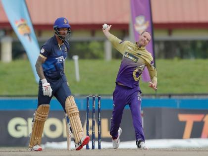 US Masters T10 League: Ben Laughlin guides California Knights to big win against New Jersey Triton's | US Masters T10 League: Ben Laughlin guides California Knights to big win against New Jersey Triton's