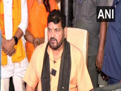 "Bajrang, Vinesh, Sakshi are responsible...": Brij Bhushan Singh on WFI's suspension by United World Wrestling | "Bajrang, Vinesh, Sakshi are responsible...": Brij Bhushan Singh on WFI's suspension by United World Wrestling "Bajrang, Vinesh, Sakshi are responsible...": Brij Bhushan Singh on WFI's suspension by United World Wrestling | "Bajrang, Vinesh, Sakshi are responsible...": Brij Bhushan Singh on WFI's suspension by United World Wrestling
