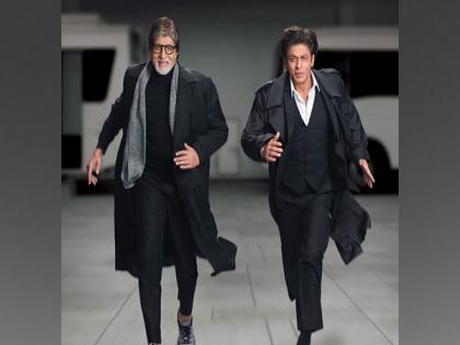 “Soooooooo much fun”: SRK on working with Amitabh Bachchan after 17 years | “Soooooooo much fun”: SRK on working with Amitabh Bachchan after 17 years “Soooooooo much fun”: SRK on working with Amitabh Bachchan after 17 years | “Soooooooo much fun”: SRK on working with Amitabh Bachchan after 17 years
