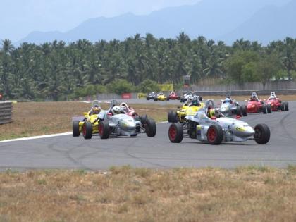FMSCI National Racing Championship 2023: Tijil Rao, Arya Singh dominate LGB Formula 4 class; sweet double for Arjun Nair in Novice Cup on day-1 | FMSCI National Racing Championship 2023: Tijil Rao, Arya Singh dominate LGB Formula 4 class; sweet double for Arjun Nair in Novice Cup on day-1 FMSCI National Racing Championship 2023: Tijil Rao, Arya Singh dominate LGB Formula 4 class; sweet double for Arjun Nair in Novice Cup on day-1 | FMSCI National Racing Championship 2023: Tijil Rao, Arya Singh dominate LGB Formula 4 class; sweet double for Arjun Nair in Novice Cup on day-1