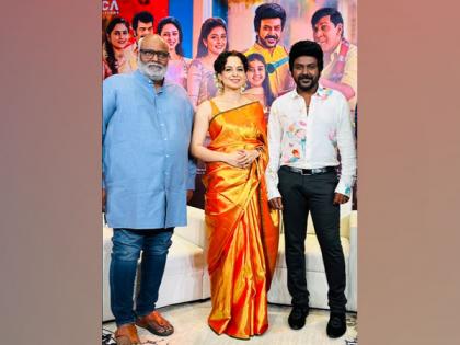Music composer MM Keeravani lauds Kangana Ranaut’s ‘Chandramukhi 2’ performance | Music composer MM Keeravani lauds Kangana Ranaut’s ‘Chandramukhi 2’ performance Music composer MM Keeravani lauds Kangana Ranaut’s ‘Chandramukhi 2’ performance | Music composer MM Keeravani lauds Kangana Ranaut’s ‘Chandramukhi 2’ performance
