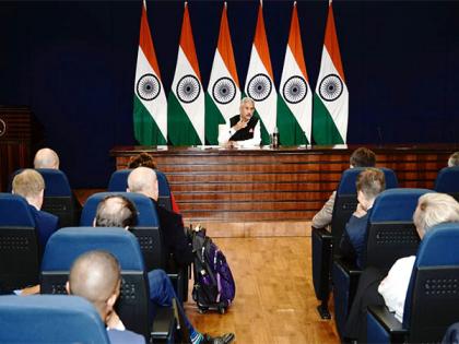 EAM Jaishankar talks about India’s global strategy with Munich Young Leaders | EAM Jaishankar talks about India’s global strategy with Munich Young Leaders EAM Jaishankar talks about India’s global strategy with Munich Young Leaders | EAM Jaishankar talks about India’s global strategy with Munich Young Leaders