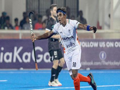 "Smiles my family had made it all worthwhile": S Karthi on scoring his first goal in Asian Champions Trophy 2023 | "Smiles my family had made it all worthwhile": S Karthi on scoring his first goal in Asian Champions Trophy 2023