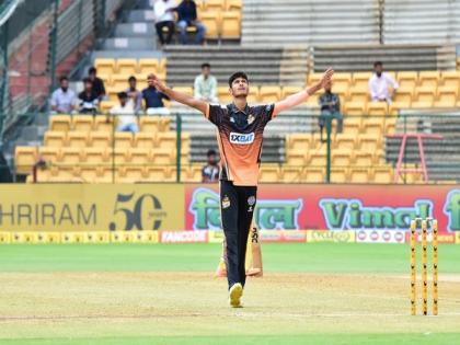 KSCA T20: Hubli Tigers finish on top of points table; notch-up big win against Mangaluru | KSCA T20: Hubli Tigers finish on top of points table; notch-up big win against Mangaluru