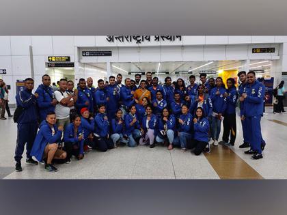 India send 43-member contingent for World Armwrestling Championships | India send 43-member contingent for World Armwrestling Championships India send 43-member contingent for World Armwrestling Championships | India send 43-member contingent for World Armwrestling Championships
