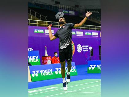 "Beating two world champions is not easy, medal's a testament of his hard work": BAI Secretary-General lauds Prannoy for World C'ships Bronze win | "Beating two world champions is not easy, medal's a testament of his hard work": BAI Secretary-General lauds Prannoy for World C'ships Bronze win "Beating two world champions is not easy, medal's a testament of his hard work": BAI Secretary-General lauds Prannoy for World C'ships Bronze win | "Beating two world champions is not easy, medal's a testament of his hard work": BAI Secretary-General lauds Prannoy for World C'ships Bronze win