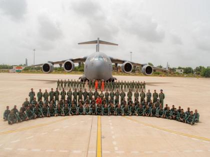 IAF contingent departs for Egypt to participate in biennial tri-service exercise BRIGHT STAR-23 | IAF contingent departs for Egypt to participate in biennial tri-service exercise BRIGHT STAR-23 IAF contingent departs for Egypt to participate in biennial tri-service exercise BRIGHT STAR-23 | IAF contingent departs for Egypt to participate in biennial tri-service exercise BRIGHT STAR-23