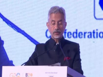 “India walked the talk when it comes to Global South”: Jaishankar at B20 summit | “India walked the talk when it comes to Global South”: Jaishankar at B20 summit “India walked the talk when it comes to Global South”: Jaishankar at B20 summit | “India walked the talk when it comes to Global South”: Jaishankar at B20 summit