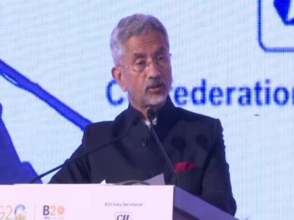Globalisation should be diversified, democratic...where businesses can make difference”: Jaishankar at B20 summit | Globalisation should be diversified, democratic...where businesses can make difference”: Jaishankar at B20 summit Globalisation should be diversified, democratic...where businesses can make difference”: Jaishankar at B20 summit | Globalisation should be diversified, democratic...where businesses can make difference”: Jaishankar at B20 summit