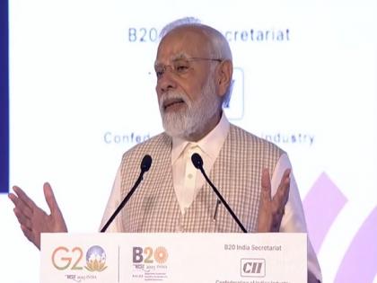 India holds important place for efficient, trusted global supply chain: PM Modi at B20 Summit | India holds important place for efficient, trusted global supply chain: PM Modi at B20 Summit India holds important place for efficient, trusted global supply chain: PM Modi at B20 Summit | India holds important place for efficient, trusted global supply chain: PM Modi at B20 Summit