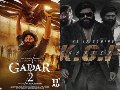 Sunny Deol’s ‘Gadar 2’ becomes third highest-grossing Hindi film, surpasses 'KGF2' | Sunny Deol’s ‘Gadar 2’ becomes third highest-grossing Hindi film, surpasses 'KGF2' Sunny Deol’s ‘Gadar 2’ becomes third highest-grossing Hindi film, surpasses 'KGF2' | Sunny Deol’s ‘Gadar 2’ becomes third highest-grossing Hindi film, surpasses 'KGF2'
