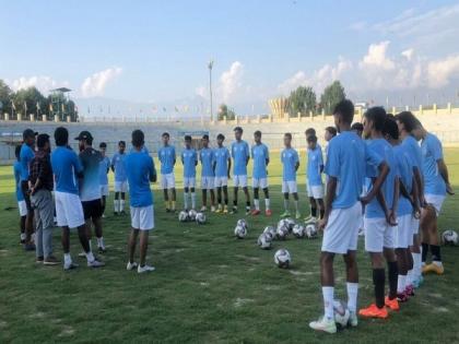 Indian U-16 Men's Team names 23-member squad for SAFF U-16 Championship in Bhutan | Indian U-16 Men's Team names 23-member squad for SAFF U-16 Championship in Bhutan Indian U-16 Men's Team names 23-member squad for SAFF U-16 Championship in Bhutan | Indian U-16 Men's Team names 23-member squad for SAFF U-16 Championship in Bhutan