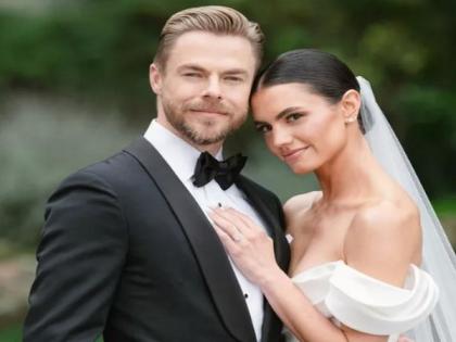 'Dancing with the Stars' alums, Derek Hough, Hayley Erbert ties knot in California | 'Dancing with the Stars' alums, Derek Hough, Hayley Erbert ties knot in California 'Dancing with the Stars' alums, Derek Hough, Hayley Erbert ties knot in California | 'Dancing with the Stars' alums, Derek Hough, Hayley Erbert ties knot in California