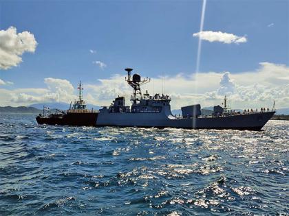 Russian Navy warships return after joint-patrolling 13,000km Pacific Ocean with Chinese vessels | Russian Navy warships return after joint-patrolling 13,000km Pacific Ocean with Chinese vessels Russian Navy warships return after joint-patrolling 13,000km Pacific Ocean with Chinese vessels | Russian Navy warships return after joint-patrolling 13,000km Pacific Ocean with Chinese vessels