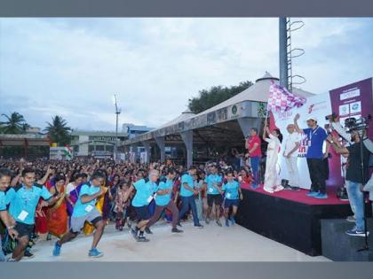 Taneira and JJ Active Present an Enthralling Extravaganza in Bangalore with the Saree Run | Taneira and JJ Active Present an Enthralling Extravaganza in Bangalore with the Saree Run