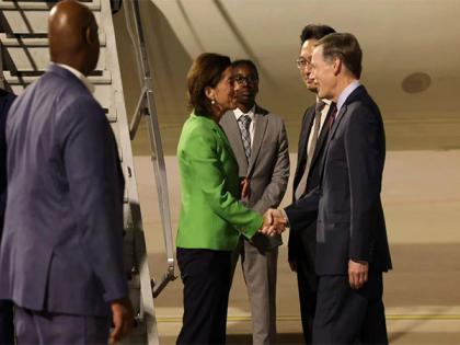 US Commerce Secretary meets Chinese minister in Beijing, discusses trade issues | US Commerce Secretary meets Chinese minister in Beijing, discusses trade issues US Commerce Secretary meets Chinese minister in Beijing, discusses trade issues | US Commerce Secretary meets Chinese minister in Beijing, discusses trade issues