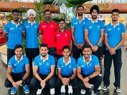 India Men's Hockey team eyes strong start in Men's Asian Hockey 5s World Cup Qualifier | India Men's Hockey team eyes strong start in Men's Asian Hockey 5s World Cup Qualifier