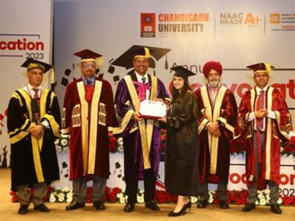 Annual Convocation for the 2023 batch held at Chandigarh University; 1521 degrees awarded | Annual Convocation for the 2023 batch held at Chandigarh University; 1521 degrees awarded