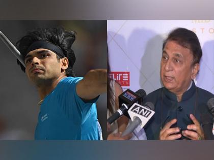 "Mere desh ki dharti sona ugle, ugle heere moti": Sunil Gavaskar on Neeraj Chopra's historic gold win at World Athletics C'ship | "Mere desh ki dharti sona ugle, ugle heere moti": Sunil Gavaskar on Neeraj Chopra's historic gold win at World Athletics C'ship