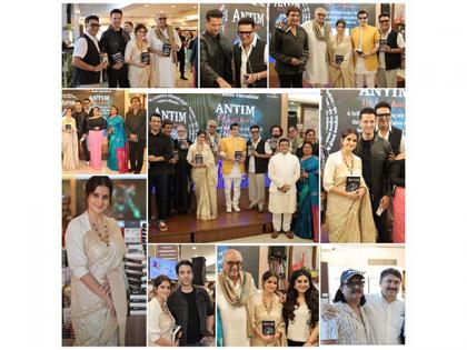 Bollywood makes a beeline for Om Books International’s Dr. Neetika Modi-penned ‘Antim: The Last Avatar' launch | Bollywood makes a beeline for Om Books International’s Dr. Neetika Modi-penned ‘Antim: The Last Avatar' launch Bollywood makes a beeline for Om Books International’s Dr. Neetika Modi-penned ‘Antim: The Last Avatar' launch | Bollywood makes a beeline for Om Books International’s Dr. Neetika Modi-penned ‘Antim: The Last Avatar' launch