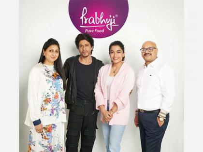 Prabhuji Sweets and Namkeens, joins hands with Shah Rukh Khan and Rashmika Mandanna to celebrate authentic Indian flavors | Prabhuji Sweets and Namkeens, joins hands with Shah Rukh Khan and Rashmika Mandanna to celebrate authentic Indian flavors Prabhuji Sweets and Namkeens, joins hands with Shah Rukh Khan and Rashmika Mandanna to celebrate authentic Indian flavors | Prabhuji Sweets and Namkeens, joins hands with Shah Rukh Khan and Rashmika Mandanna to celebrate authentic Indian flavors