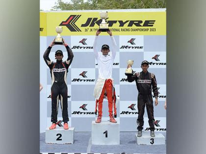 FMSCI National Racing Championship: Ruhaan, Tijil steal LGB Formula 4 show on final day of round 1 | FMSCI National Racing Championship: Ruhaan, Tijil steal LGB Formula 4 show on final day of round 1 FMSCI National Racing Championship: Ruhaan, Tijil steal LGB Formula 4 show on final day of round 1 | FMSCI National Racing Championship: Ruhaan, Tijil steal LGB Formula 4 show on final day of round 1