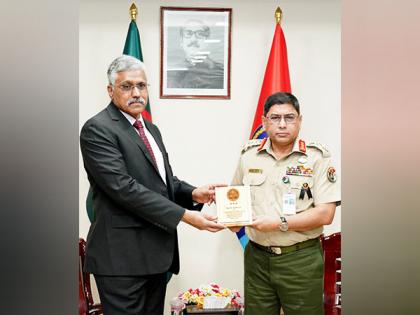 India, Bangladesh agree to enhance defence cooperation at fifth annual dialogue in Dhaka | India, Bangladesh agree to enhance defence cooperation at fifth annual dialogue in Dhaka India, Bangladesh agree to enhance defence cooperation at fifth annual dialogue in Dhaka | India, Bangladesh agree to enhance defence cooperation at fifth annual dialogue in Dhaka