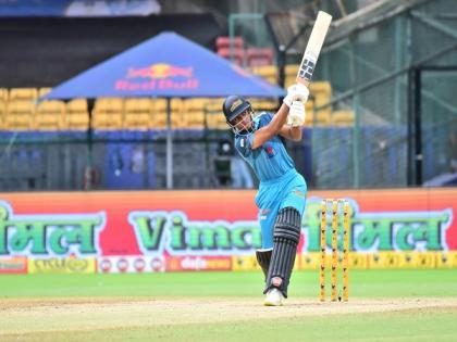 KSCA T20: Gulbarga register clinical win over Mangaluru, book berth for Semis | KSCA T20: Gulbarga register clinical win over Mangaluru, book berth for Semis