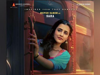 Nupur Sanon unveils her first look from 'Tiger Nageswara Rao' | Nupur Sanon unveils her first look from 'Tiger Nageswara Rao' Nupur Sanon unveils her first look from 'Tiger Nageswara Rao' | Nupur Sanon unveils her first look from 'Tiger Nageswara Rao'